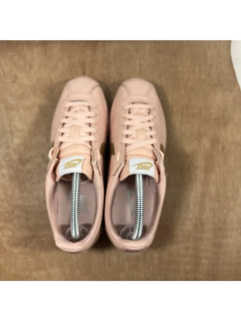 Nike Classic Cortez Women Size 9 Sneakers 807471-800 Casual Leather Pink